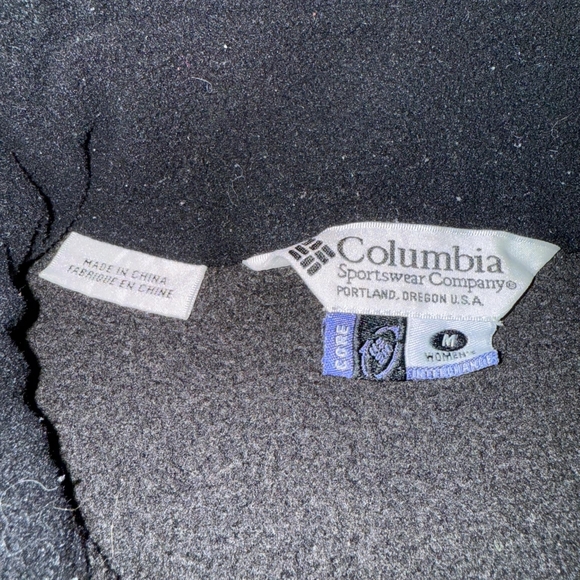 Women's medium Columbia zip up core - Picture 4 of 4